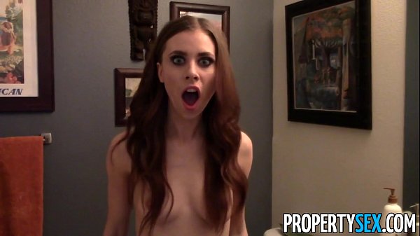 PropertySex – Cherry picking real estate agent fucks her virgin client